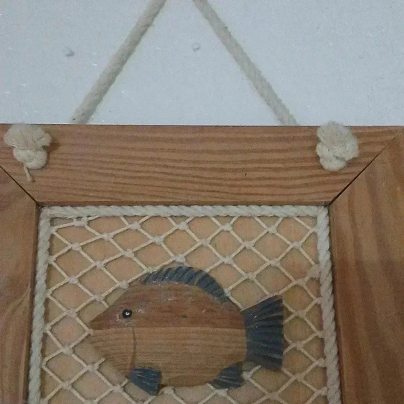9×9 fish art frame. Local artist from the Fl Keys..we bundle..enjoy - Picture 4 of 4